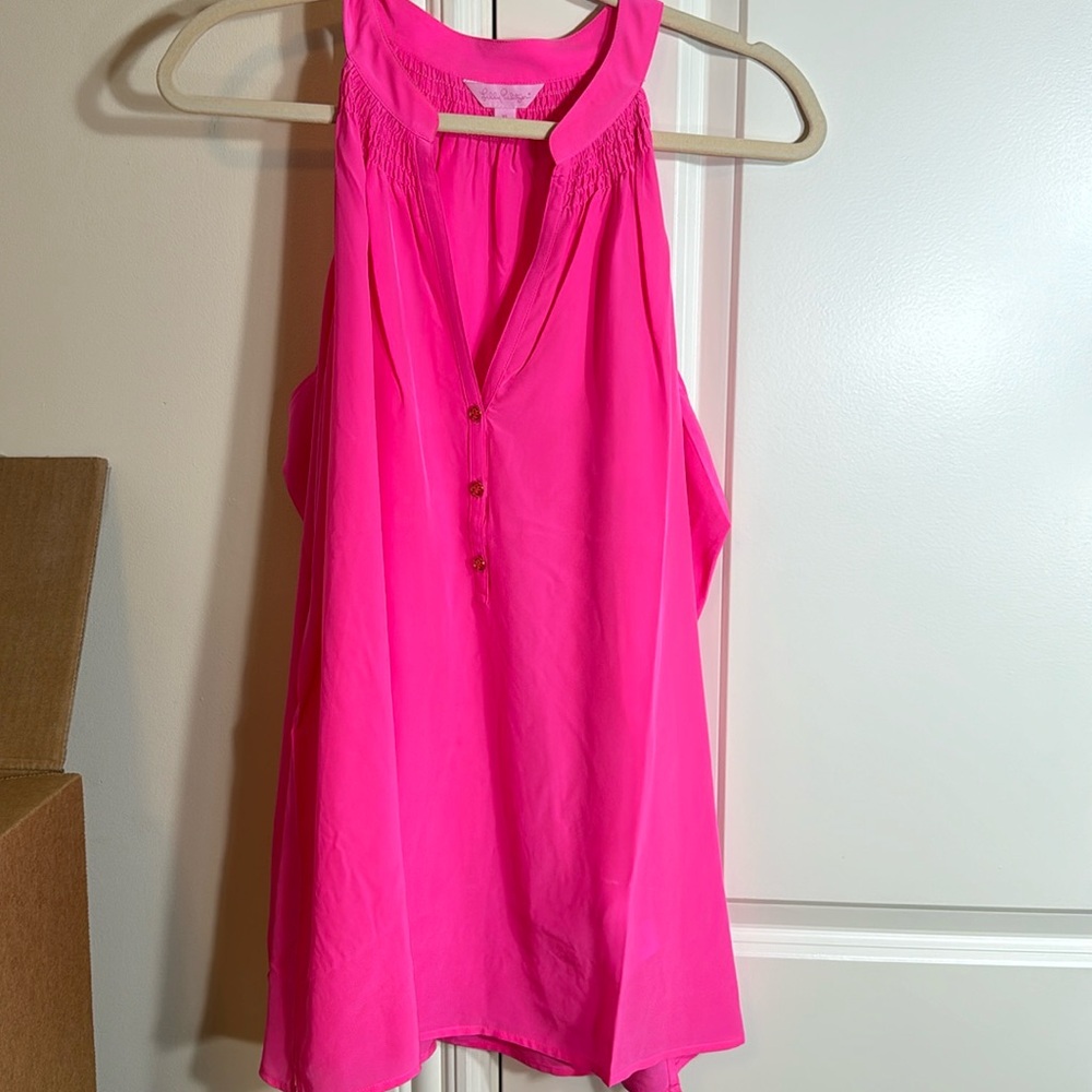 Lilly Off the Shoulder Silk Elsa Top